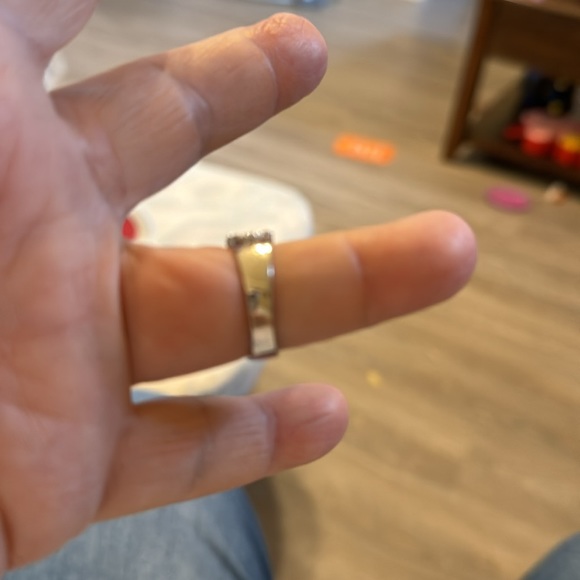 Sparkle galore, you’ll see this ring enter room first, so sparkly, 27 moissanite - Picture 2 of 7